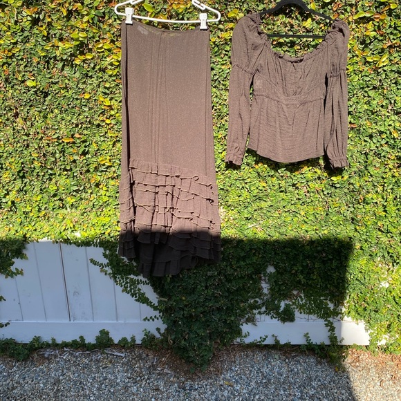 LSK size 1 and 3 beautiful top and long skirt from Ibiza - Picture 1 of 5